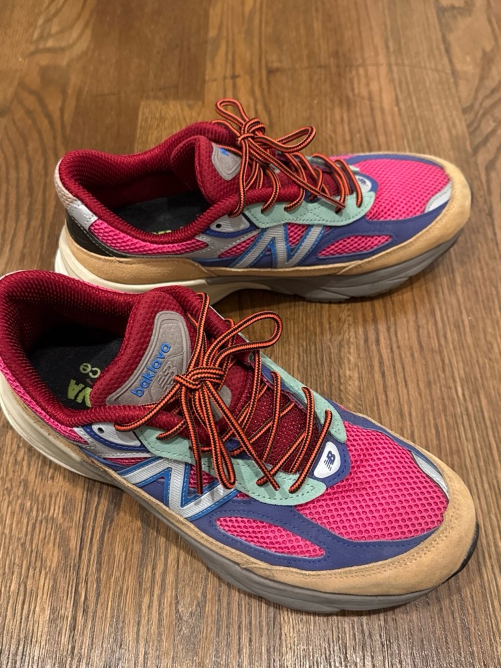 Action Bronson New Balance Ainozama 990v6